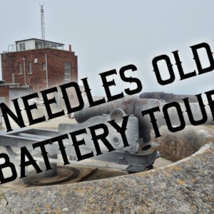 Needles Old Battery