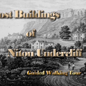 Lost Buildings of Niton Undercliff - Guided Walking Tour - Wed 26th Aug (10:00)