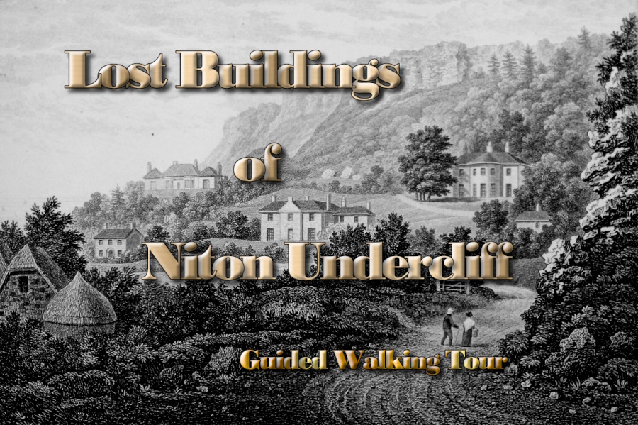 Lost Buildings of Niton Undercliff - Guided Walking Tour - Wed 26th Aug (10:00)